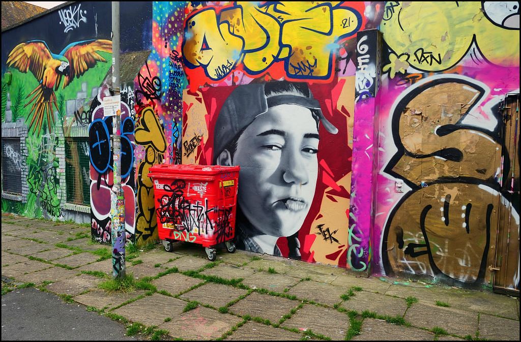 Brighton North Laines Area